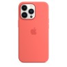 iPhone 13 Pro Silicone Custodia MagSafe Rosa PomeloMM2E3ZM/A