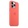 iPhone 13 Pro Silicone Custodia MagSafe Rosa PomeloMM2E3ZM/A