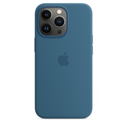iPhone 13 Pro Silicone Custodia MagSafe Blu JayMM2G3ZM/A