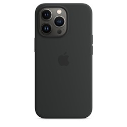 iPhone 13 Pro Silicone Custodia MagSafe MezzanotteMM2K3ZM/A