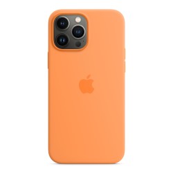 iPhone 13 Pro Max Silicone Custodia MagSafe MarigoldMM2M3ZM/A