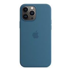 iPhone 13 Pro Max Silicone Custodia MagSafe Blu JayMM2Q3ZM/A