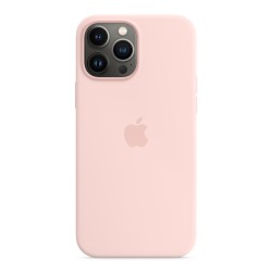 iPhone 13 Pro Max Silicone Custodia MagSafe Chalk RosaMM2R3ZM/A