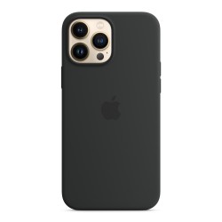 Custodia Silicone MagSafe iPhone 13 Pro Max Mezzanotte - Custodie iPhone - Apple