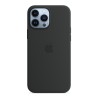 Custodia Silicone MagSafe iPhone 13 Pro Max Mezzanotte - Custodie iPhone - Apple