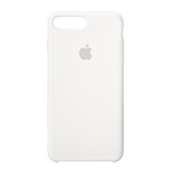 iPhone 8 Plus 7 Plus Silicone Custodia BiancoMQGX2ZM/A