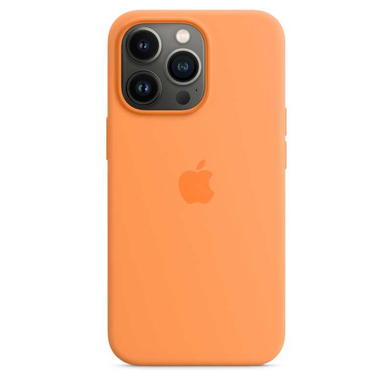 iPhone 13 Pro Silicone Custodia MagSafe MarigoldMM2D3ZM/A