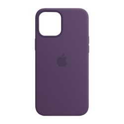 iPhone 12 Pro Max Silicone Custodia MagSafe AmethystMK083ZM/A