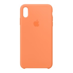 iPhone XS Max Silicone Custodia PapayaMVF72ZM/A