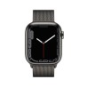 Apple Watch 7 GPS Cellulare 45mm Graphite Acciaio Custodia Graphite Milanese Ciclo ContinuoMKL33TY/A