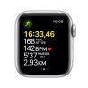Apple Watch SE GPS Cellulare 40mm D'Argento AluMinium Custodia Ass Blu Sport B RegularMKQV3TY/A