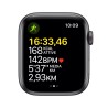 Apple Watch SE GPS Cellulare 44mm Grigio AluMinium Custodia TornadoGray Sport Ciclo ContinuoMKT53TY/A
