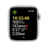 Apple Watch SE GPS Cellulare 44mm D'Argento AluMinium Custodia Ass BluMoss Verde Sport Ciclo ContinuoMKT03TY/A