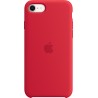 Custodia in silicone per iPhone SE Rosso - Custodie iPhone - Apple