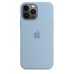 iPhone 13 Pro Max Silicone Custodia MagSafe Blu FogMN693ZM/A