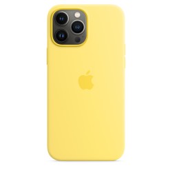 iPhone 13 Pro Max Silicone Custodia MagSafe Lemon ZestMN6A3ZM/A