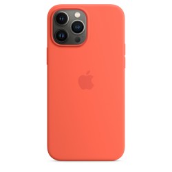 iPhone 13 Pro Max Silicone Custodia MagSafe NectarineMN6D3ZM/A