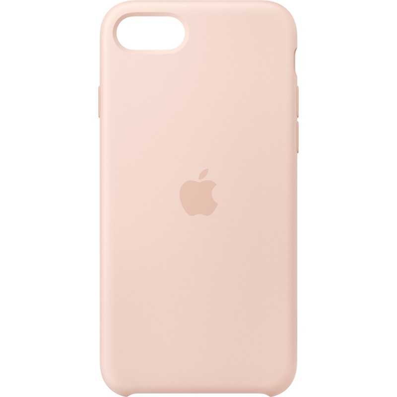 Custodia in silicone per iPhone SE Rosa - Custodie iPhone - Apple