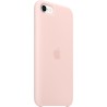 Custodia in silicone per iPhone SE Rosa - Custodie iPhone - Apple