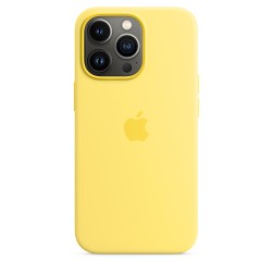 iPhone 13 Pro Silicone Custodia MagSafe Lemon ZestMN663ZM/A
