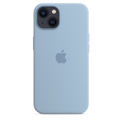 Custodia Silicone MagSafe iPhone 13 Blu