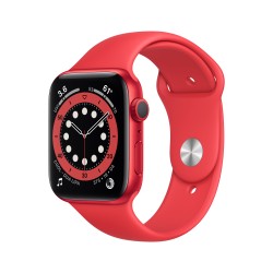 Apple Watch 6 GPS 40mm Rosso AluMinium Custodia Rosso Sport B RegularM00A3TY/A