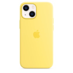 iPhone 13 Mini Silicone Custodia MagSafe Lemon ZestMN5X3ZM/A