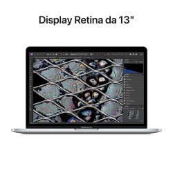 MacBook Pro 13 M2 256GB D'Argento