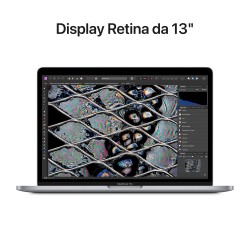 MacBook Pro 13 M2 512GB Grigio