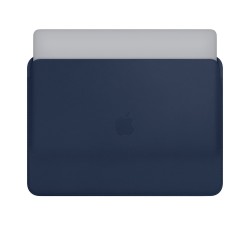 Pelle Manica MacBook Pro 13 Mezzanotte Blu