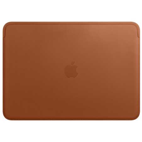 Pelle Manica MacBook Pro 13 Sella Marrone
