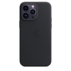 Custodia MagSafe Pelle iPhone 14 Pro Max Nero