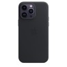 Custodia MagSafe Pelle iPhone 14 Pro Max Nero