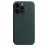 Custodia MagSafe Pelle iPhone 14 Pro Max Verde