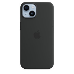 Custodia MagSafe Silicone iPhone 14 Nero - Custodie iPhone - Apple
