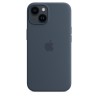 Custodia MagSafe Silicone iPhone 14 Blu - Custodie iPhone - Apple