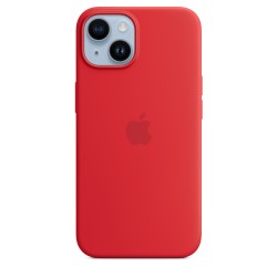 Custodia MagSafe Silicone iPhone 14 Rosso - Custodie iPhone - Apple