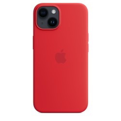 Custodia MagSafe Silicone iPhone 14 Rosso - Custodie iPhone - Apple