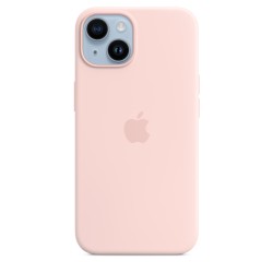 Custodia MagSafe Silicone iPhone 14 Rosa - Custodie iPhone - Apple