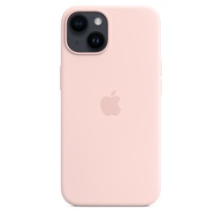 Custodia MagSafe Silicone iPhone 14 Rosa - Custodie iPhone - Apple