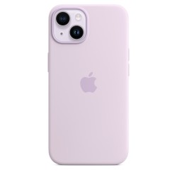 Custodia MagSafe Silicone iPhone 14 Lilla - Custodie iPhone - Apple