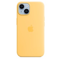 Custodia MagSafe Silicone iPhone 14 Gialla - Custodie iPhone - Apple