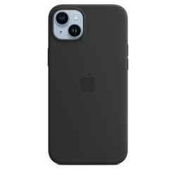 Custodia MagSafe Silicone iPhone 14 Plus Nero - Custodie iPhone - Apple