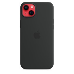 Custodia MagSafe Silicone iPhone 14 Plus Nero - Custodie iPhone - Apple