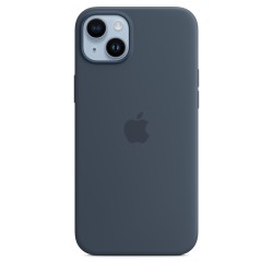 Custodia MagSafe Silicone iPhone 14 Plus Blu - Custodie iPhone - Apple