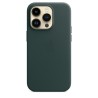 Custodia MagSafe Pelle iPhone 14 Pro Verde