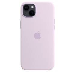 Custodia MagSafe Silicone iPhone 14 Plus Lilla - Custodie iPhone - Apple