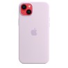 Custodia MagSafe Silicone iPhone 14 Plus Lilla - Custodie iPhone - Apple