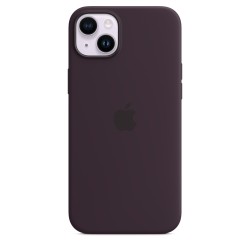 Custodia MagSafe Silicone iPhone 14 Plus Elderberry - Custodie iPhone - Apple