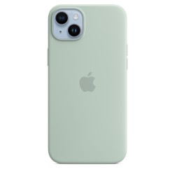 Custodia MagSafe Silicone iPhone 14 Plus Verde - Custodie iPhone - Apple